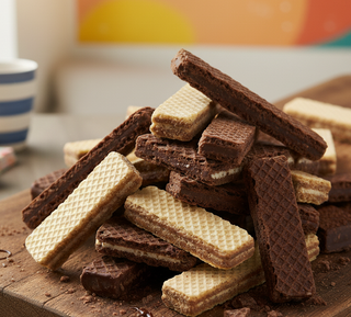 chocolate wafers