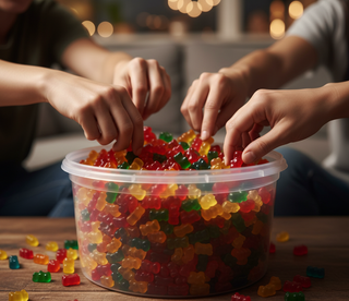 family sized european gummy bears