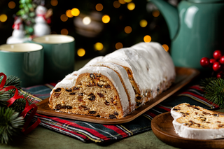 Christmas stollen