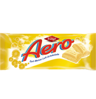 Aero White Chocolate Chocolate Candy