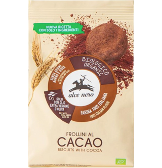 Alce Nero Cocoa Biscuits Chocolate Candy