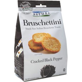 Asturi Bruschettini Cracked Black Pepper Chocolate Candy
