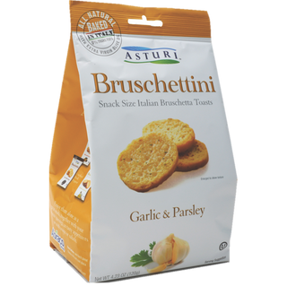 Asturi Bruschettini Garlic N Parsley Chocolate Candy