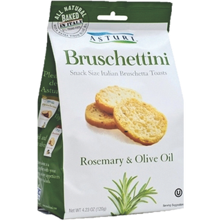 Asturi Rosemary Olive Oil Bruschetta Chocolate Candy