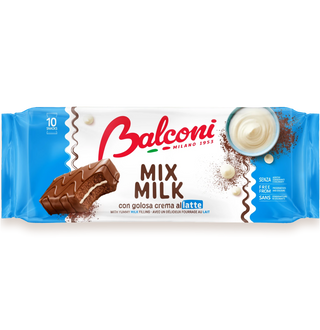 Balconi Buonissimo Mix Milk Cream Chocolate Candy