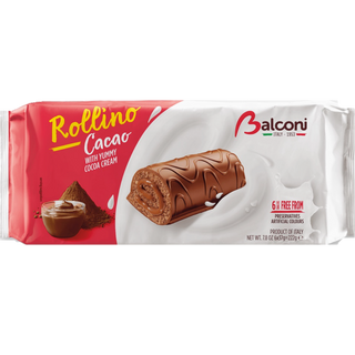 Balconi Rollino Cocoa Chocolate Candy