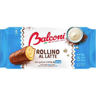 Balconi Rollino Latte Chocolate Candy