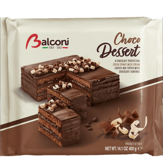 Balconi Torta Choco Dessert Chocolate Candy