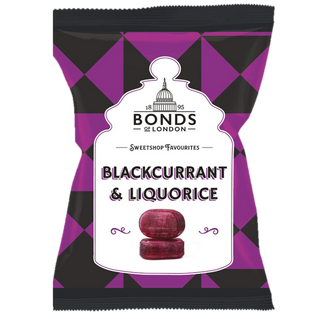 Bonds Blackcurrant & Liquorice Chocolate Candy