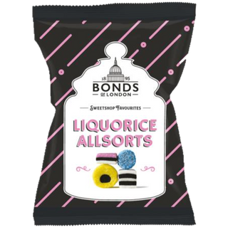 Bonds Liquorice Allsorts Chocolate Candy