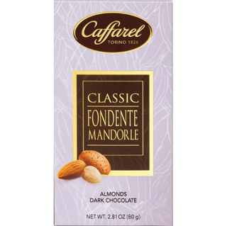 Caffarel Dark Chocolate Almonds Chocolate Candy