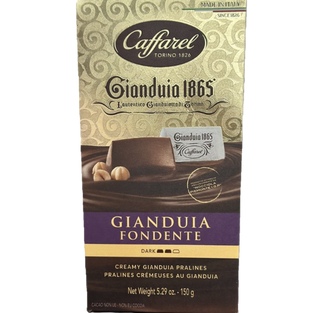 Caffarel Dark Gianduia Ballotin Chocolate Candy