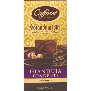 Caffarel Gianduia Dark Chocolate Bar Chocolate Candy