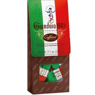 Caffarel Italian Flag Bag Chocolate Candy