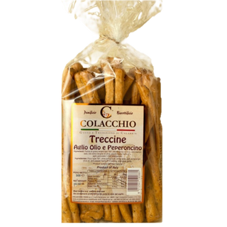 Colacchio Treccine Chili Pepper And Garlic Oil Chocolate Candy