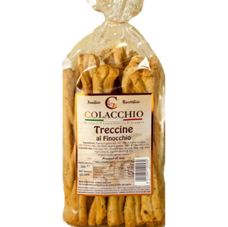 Colacchio Treccine Fennel Chocolate Candy