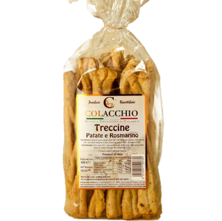 Colacchio Treccine Potato And Rosemary Chocolate Candy