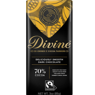 Divine 70% Dark Chocolate Chocolate Candy