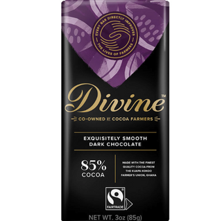Divine 85% Dark Chocolate Chocolate Candy