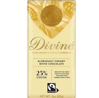 Divine White Chocolate Chocolate Candy