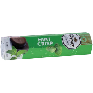 Droste Dark Chocolate Mint Crisp Pastille Chocolate Candy