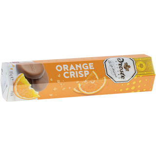 Droste Milk Choc Orange Crisp Pastille Chocolate Candy
