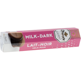 Droste Milk & Dark Chocolate Pastille Chocolate Candy