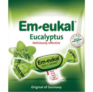 Em-Eukal Eucalyptus Lozenges Cough, Cold & Flu