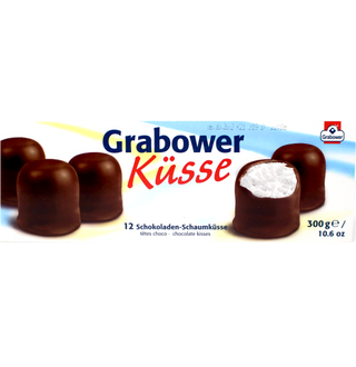 Grabower Chocolate Schaumküsse Chocolate Candy