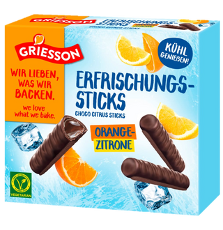 Griesson Refreshment Sticks Chocolate Candy