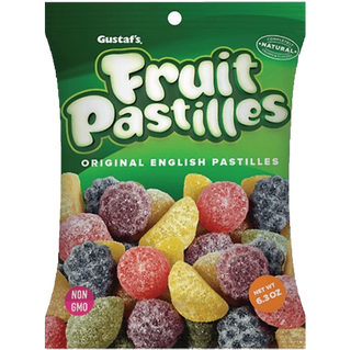 Gustaf's Fruit Pastilles Chocolate Candy