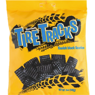 Gustaf's Tire Tracks Licorice Chocolate Candy