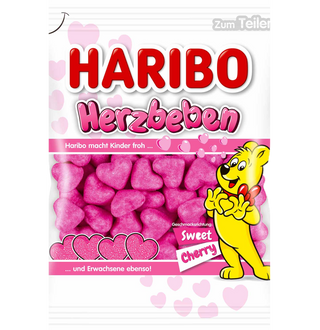 Haribo Herzbeben Gummy & Chewy Candy