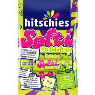 Hitschler Softi Qubbies Apple Gummy & Chewy Candy