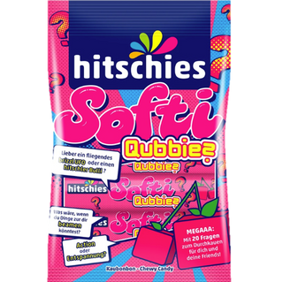 Hitschler Softi Qubbies Cherry Gummy & Chewy Candy