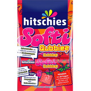 Hitschler Softi Qubbies Strawberry Gummy & Chewy Candy