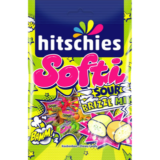 Hitschler Softi Sour Brizzl Mix Gummy & Chewy Candy