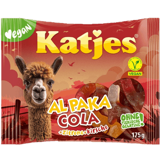 Katjes Al Paka Cola Gummy & Chewy Candy
