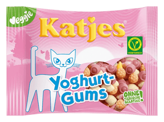 Katjes Yoghurt Gums Gummy & Chewy Candy