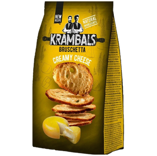 Krambals Bruschetta Cream Cheese Chocolate Candy