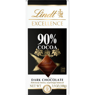 Lindt Excellence 90% Cocoa Dark Chocolate Chocolate
