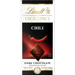 Lindt Excellence Chili Dark Chocolate Chocolate