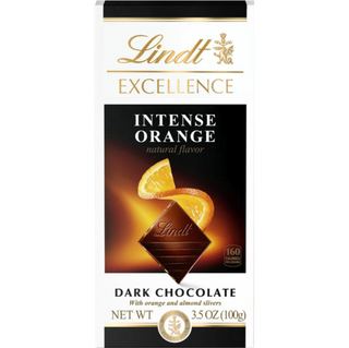 Lindt Excellence Intense Orange Dark Chocolate Chocolate