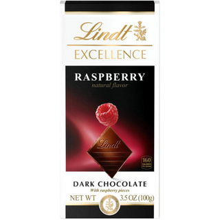 Lindt Excellence Raspberry Chocolate