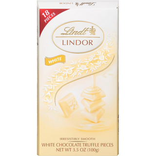 Lindt Lindor White Chocolate Chocolate