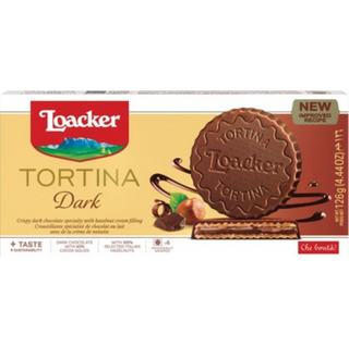 Loacker Tortina Dark Chocolate Chocolate Candy