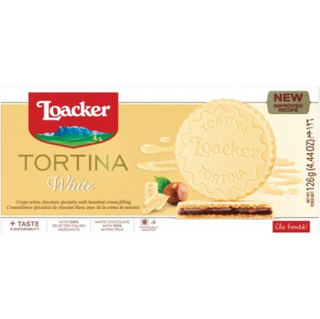 Loacker Tortina White Chocolate Chocolate Candy