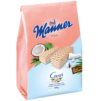 Manner Coconut Wafer Bag 400g Cookies