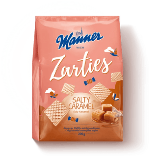 Manner Salted Caramel Cookies