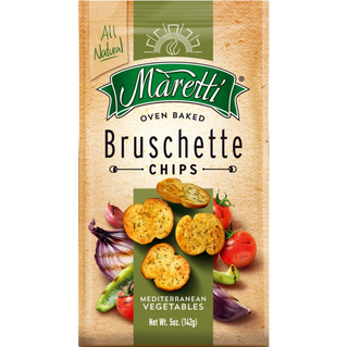 Maretti Bruschette Mediterranean Chocolate Candy